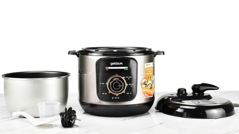 Nồi áp suất điện Goldsun 5L GPC5502