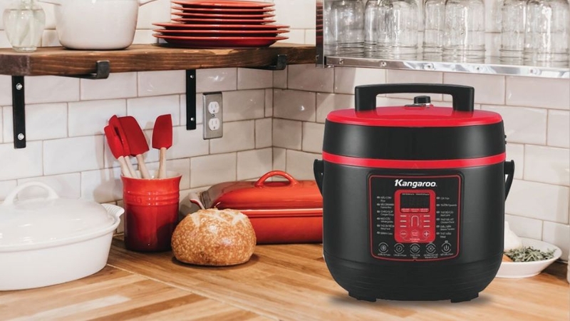 Nồi áp suất điện tử Kangaroo 6L KG6P2