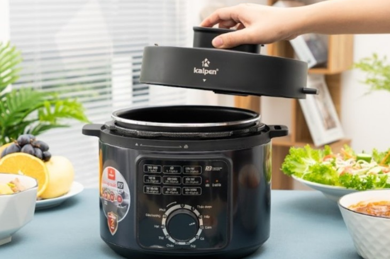 Lựa chọn nồi áp suất điện cần cân nhắc dung tích, công suất, chất liệu lòng nồi và tính năng an toàn