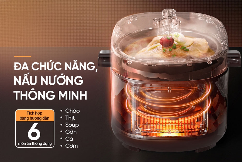 Nồi áp suất điện Sunhouse 4 lít SHD1540 - hình 5