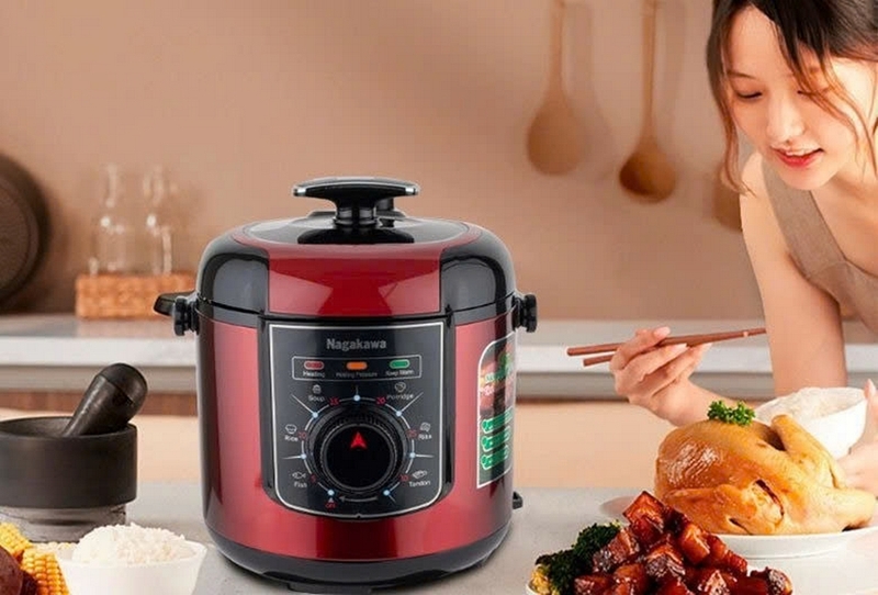 Nồi áp suất Nagakawa có tốt không ảnh 5