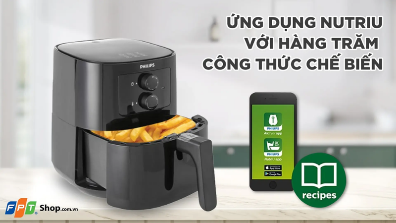 Nồi chi&ecirc;n ch&acirc;n kh&ocirc;ng tốt nhất 2026 3