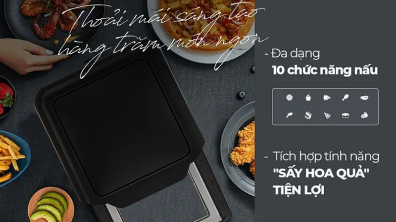 Nồi chi&ecirc;n ch&acirc;n kh&ocirc;ng tốt nhất 2026 5