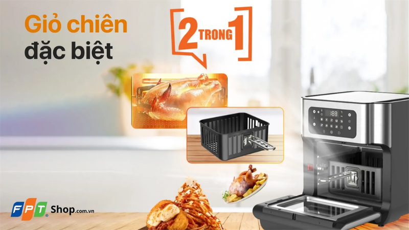 Nồi chi&ecirc;n ch&acirc;n kh&ocirc;ng tốt nhất 2026 6