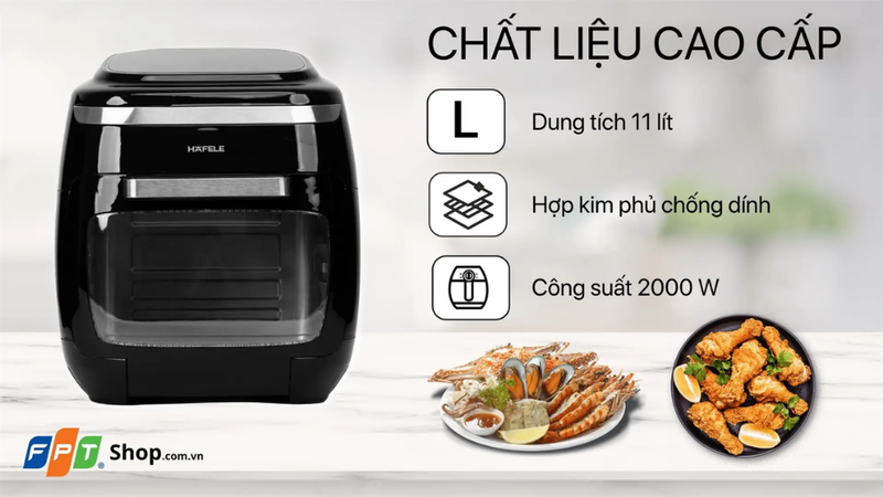 Nồi chi&ecirc;n ch&acirc;n kh&ocirc;ng tốt nhất 2026 7