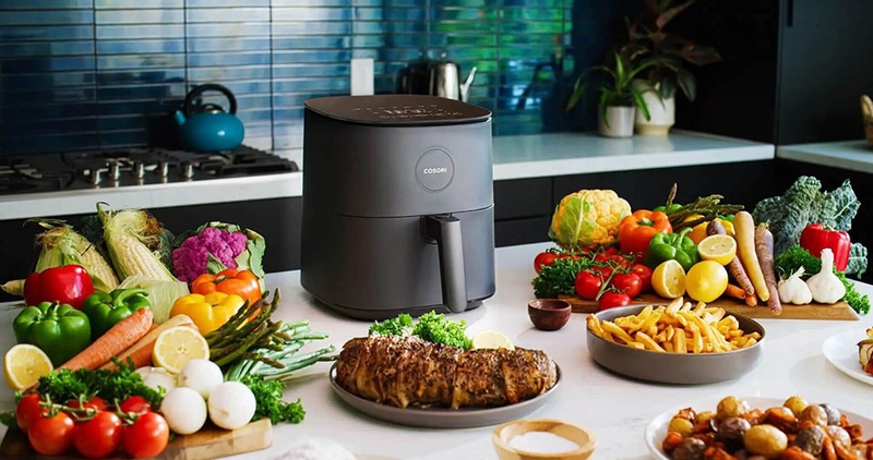 Có nên mua nồi chiên không dầu - 01