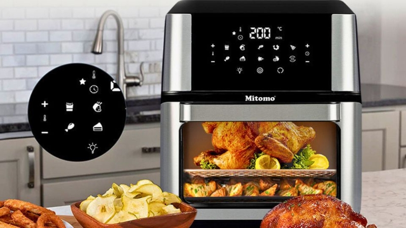 nồi chiên không dầu 12 lít tốt nhất 2025 1