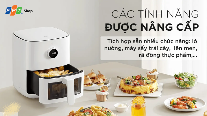 Xiaomi Smart Air Fryer Pro 4 lít