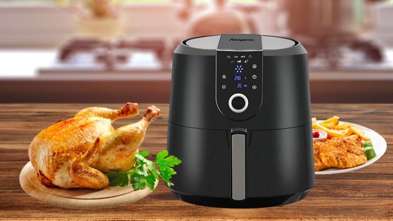 nồi chiên không dầu Kangaroo tốt nhất 2025 1