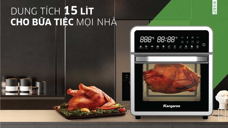 nồi chiên không dầu Kangaroo tốt nhất 2025 3