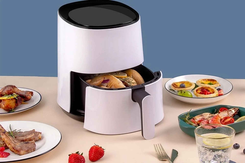 nồi chiên không dầu báo lỗi E3 hình 5