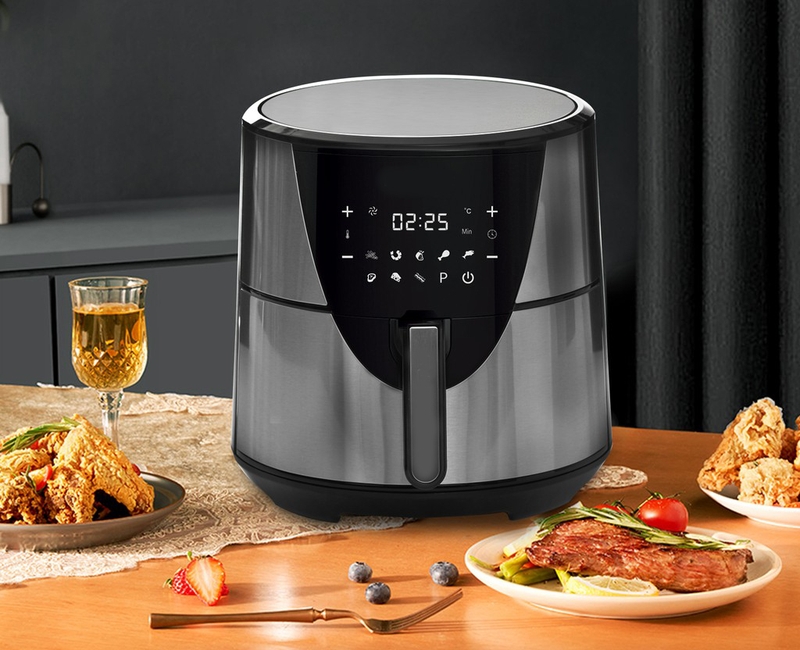 Nồi chiên không dầu bị hỏng cảm ứng 1
