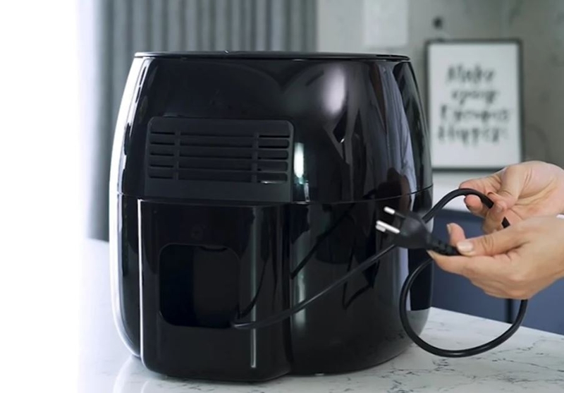 Nồi chiên không dầu bị hỏng cảm ứng 3