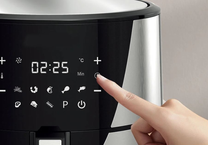 Nồi chiên không dầu bị hỏng cảm ứng 5