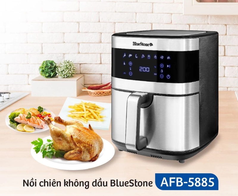 Nồi chiên không dầu Bluestone loại nào tốt ảnh 12