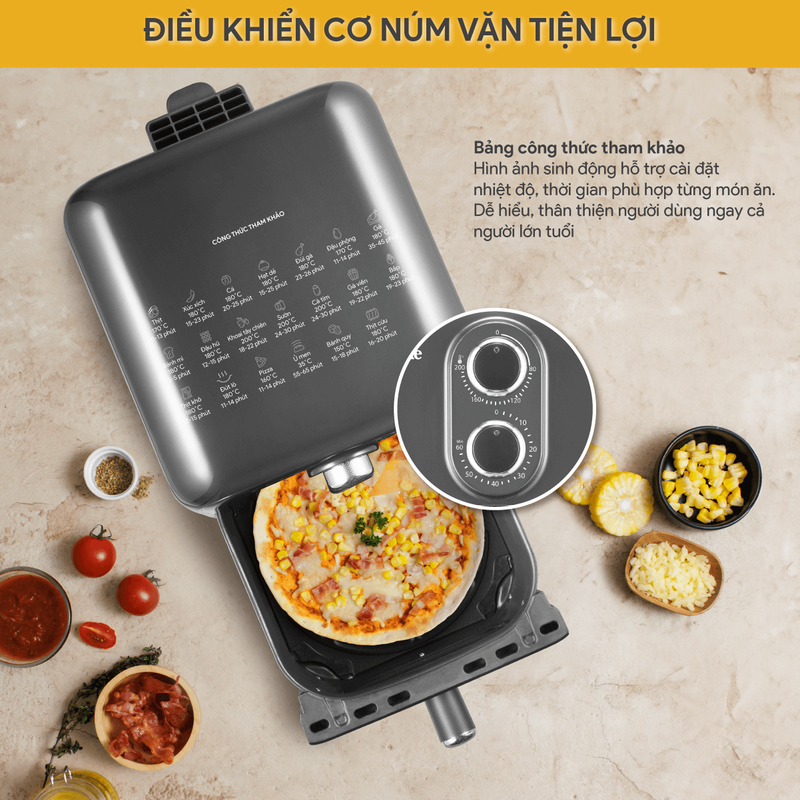 Nồi chiên không dầu Bluestone loại nào tốt ảnh 14