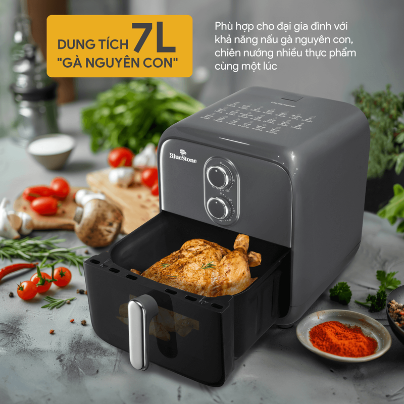 Nồi chiên không dầu Bluestone loại nào tốt ảnh 15