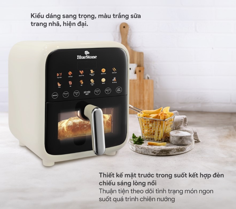 Nồi chiên không dầu Bluestone loại nào tốt ảnh 18