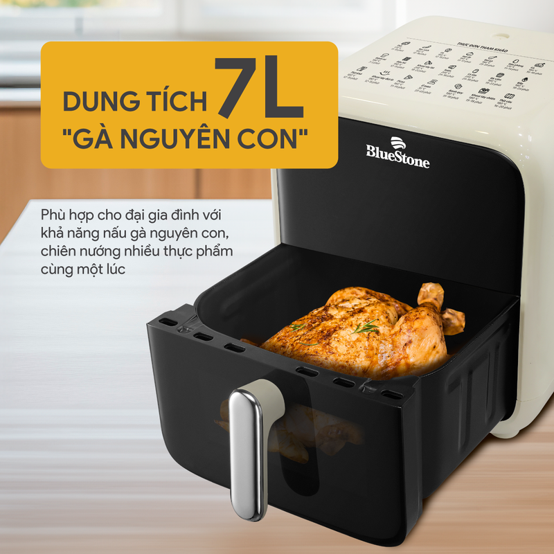 Nồi chiên không dầu Bluestone loại nào tốt ảnh 19