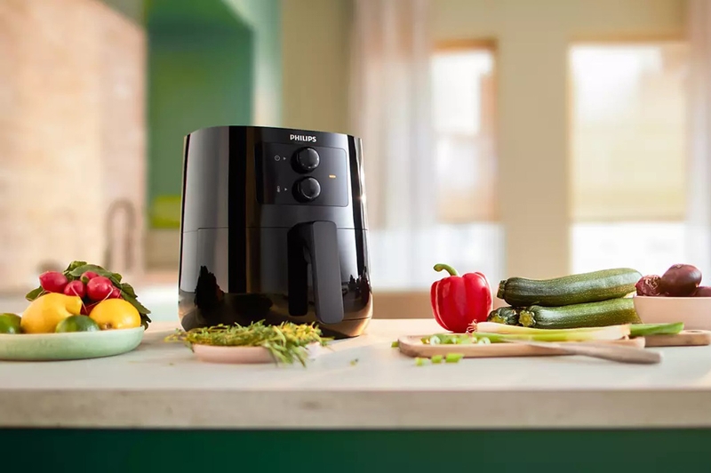 nồi chiên không dầu chân không 4