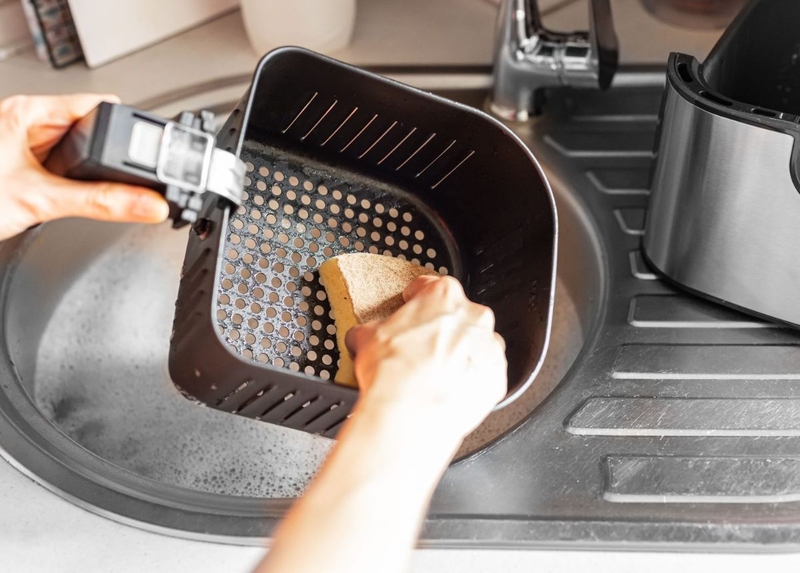 nồi chiên không dầu có cần dầu không hình 10