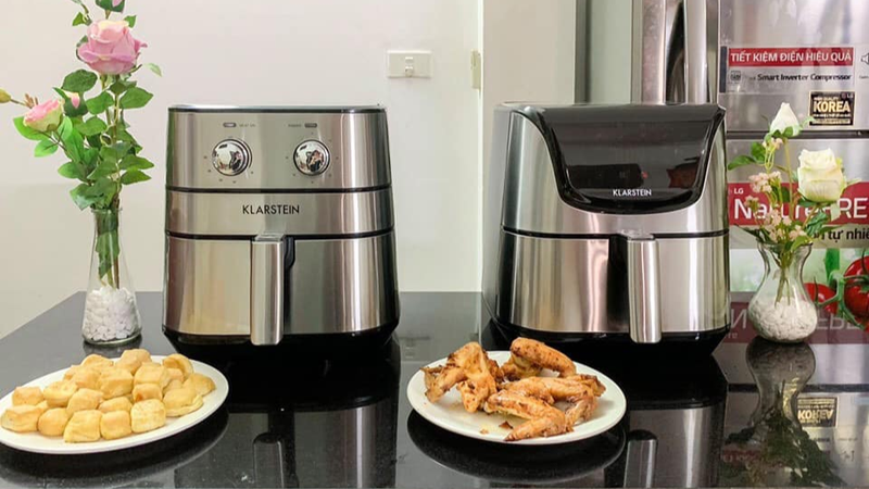 Nồi chiên không dầu của Đức 4