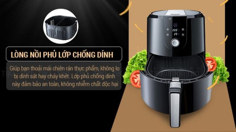 Nồi chiên không dầu của Đức 5