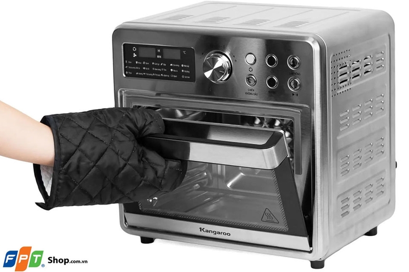 Top nồi chi&ecirc;n kh&ocirc;ng dầu cửa ngang tốt nhất 2026 - 06