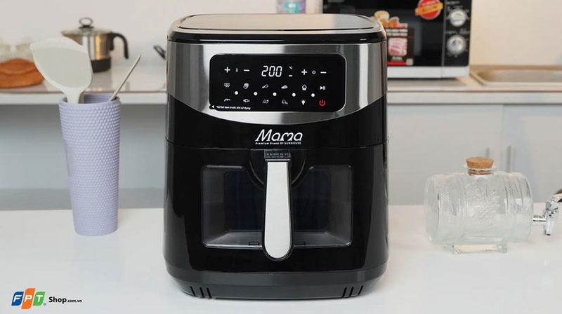 Top nồi chi&ecirc;n kh&ocirc;ng dầu cửa ngang tốt nhất 2026 - 01