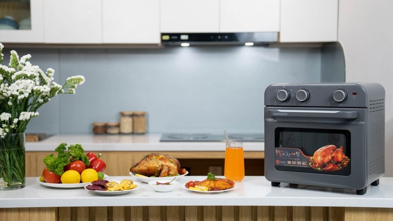 Nồi chiên không dầu Hawonkoo AFH-180-GR 18 lít