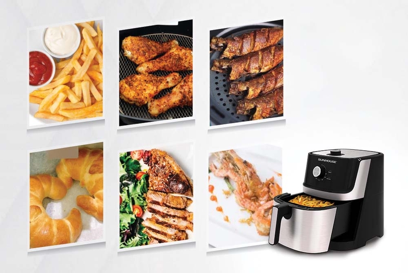 nồi chiên không dầu đẹp hình 3