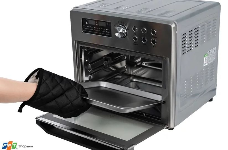nồi chiên không dầu dung tích khủng 4
