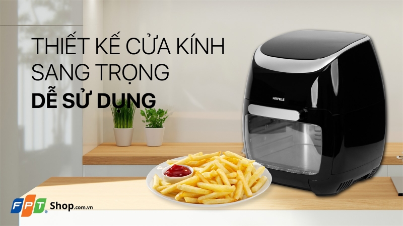 nồi chiên không dầu hafele có tốt không (ảnh 2)