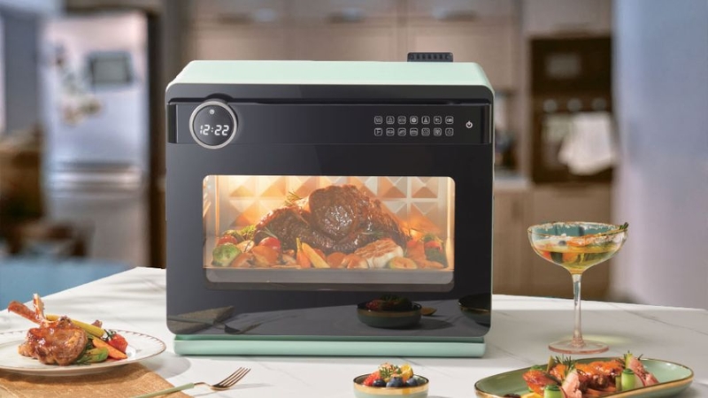 nồi chiên không dầu hơi nước 2025 2