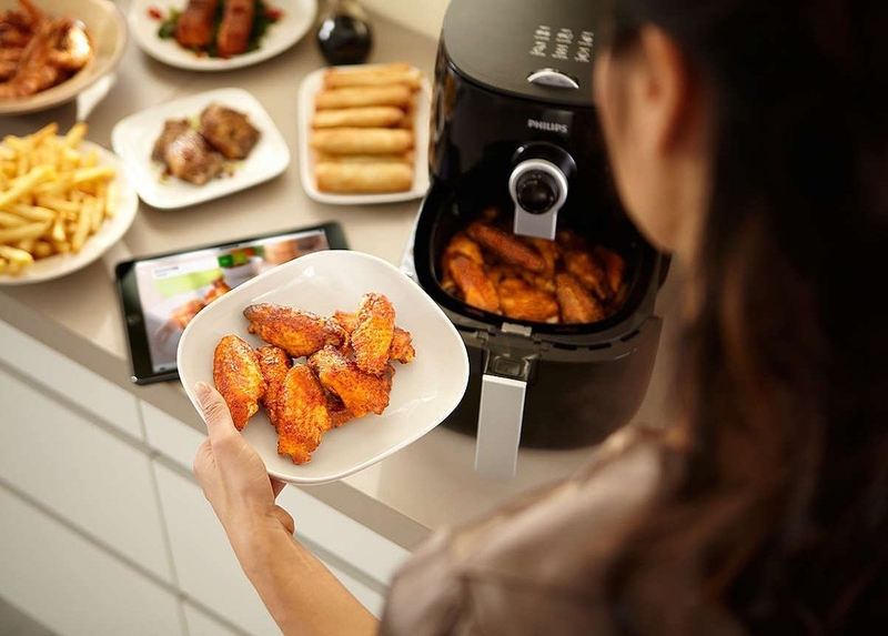 Nồi chiên không dầu không tự ngắt 1