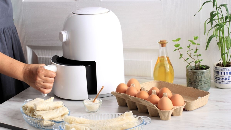 Nồi chiên không dầu không tự ngắt 2