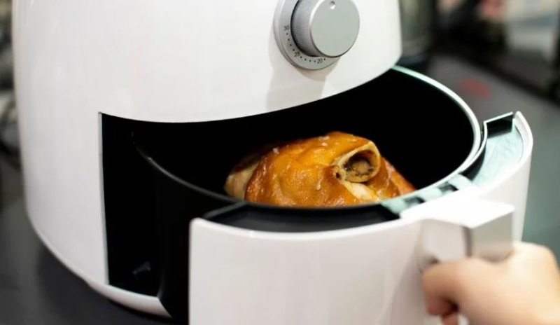 Nồi chiên không dầu không tự ngắt 4