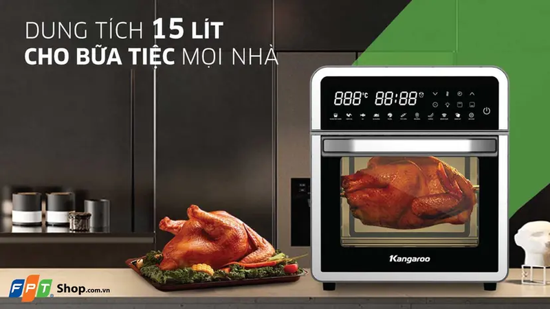 Nồi chiên không dầu nào tốt cho gia đình đông người 6