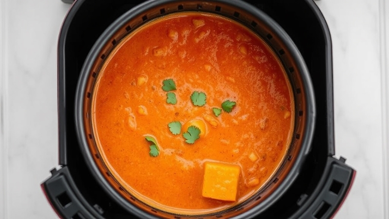 Nồi chiên không dầu có nấu canh được không - 03