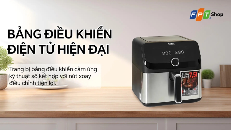 nồi chiên không dầu nên mua tết 2026 10
