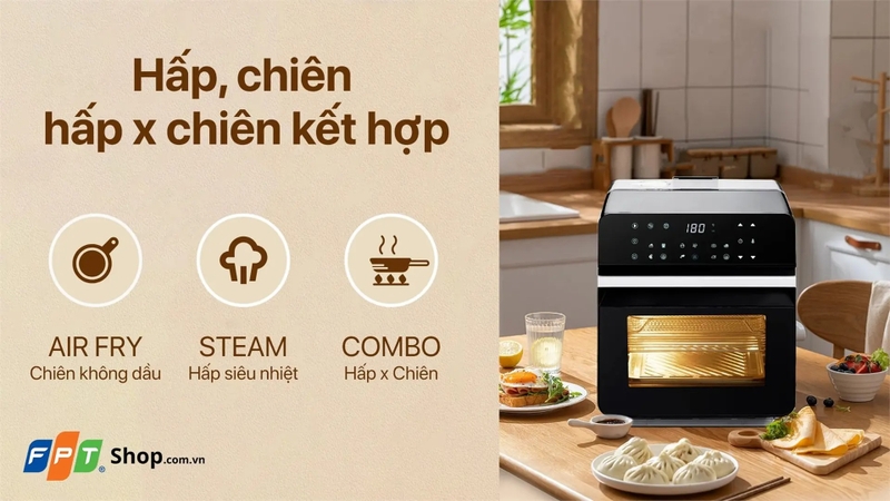 nồi chiên không dầu nên mua tết 2026 1