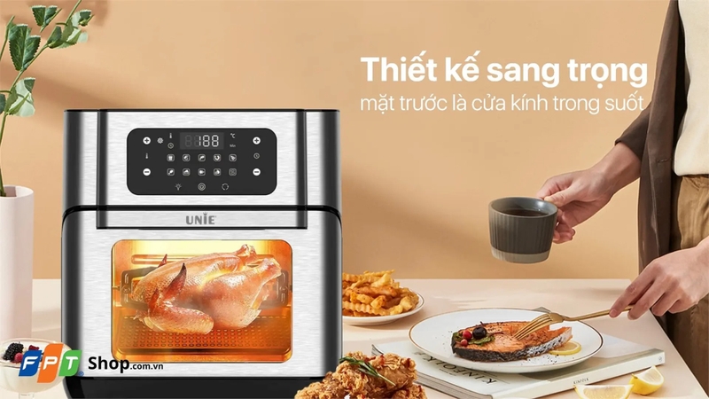 nồi chiên không dầu nên mua tết 2026 5