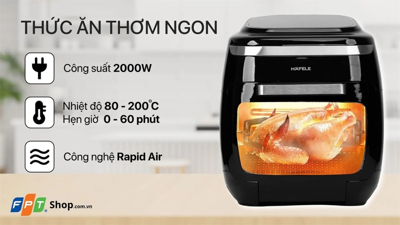 nồi chiên không dầu nên mua tết 2026 8