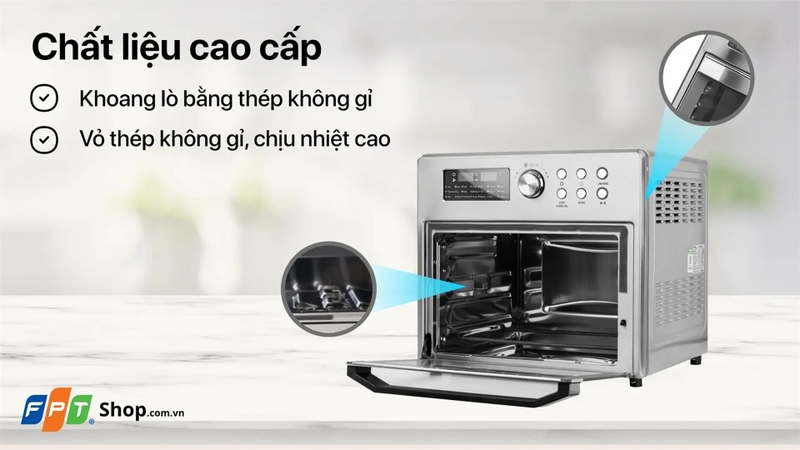 nồi chiên không dầu nên mua tết 2026 9