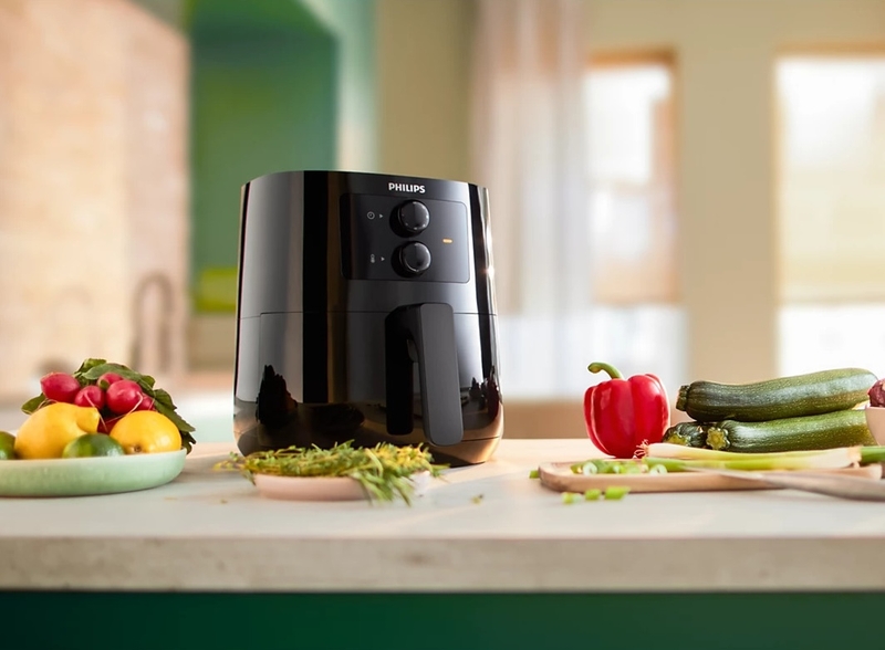 nồi chi&ecirc;n kh&ocirc;ng dầu philips b&aacute;n chạy nhất 2026 h&igrave;nh 1