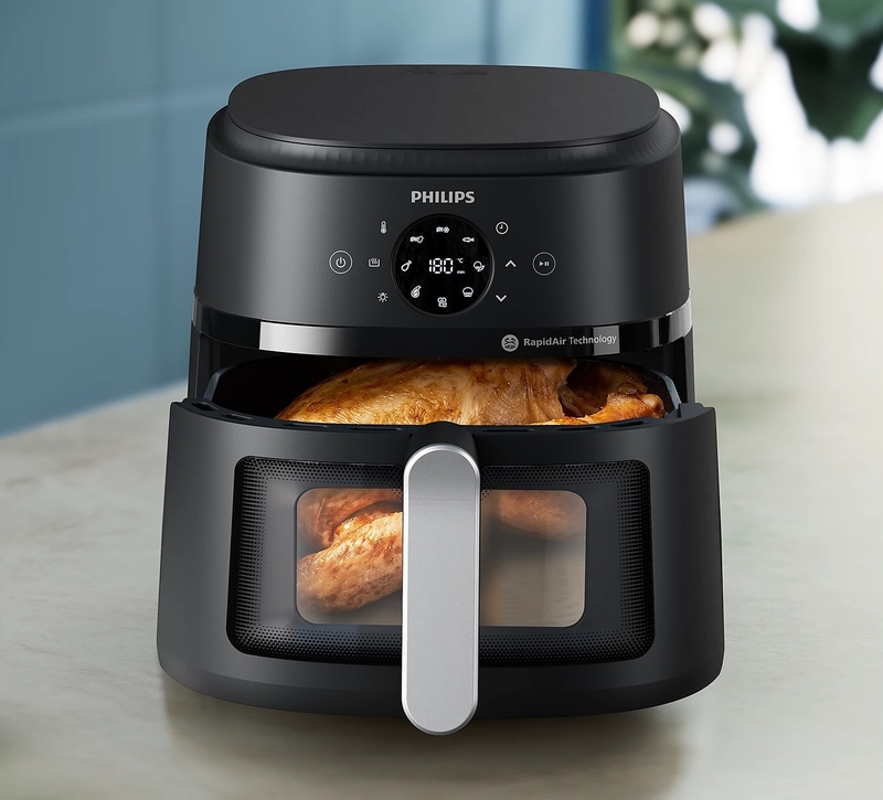 nồi chi&ecirc;n kh&ocirc;ng dầu philips b&aacute;n chạy nhất 2026 h&igrave;nh 5