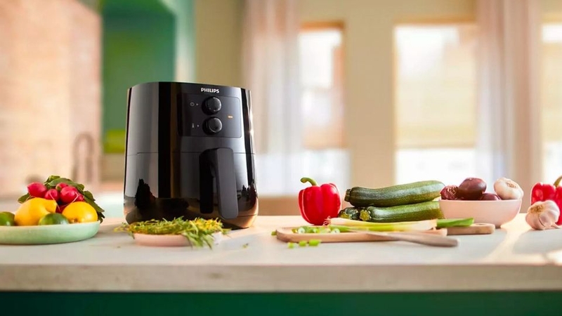 Nồi chiên không dầu Philips HD9200/90 2.4 lít