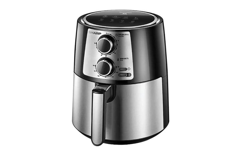 nồi chi&ecirc;n kh&ocirc;ng dầu sharp b&aacute;n chạy nhất 2026 h&igrave;nh 2