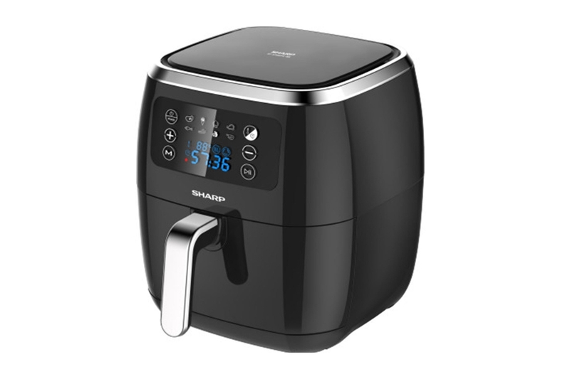 nồi chi&ecirc;n kh&ocirc;ng dầu sharp b&aacute;n chạy nhất 2026 h&igrave;nh 4