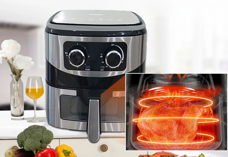 nồi chiên không dầu Sharp tốt nhất 2025 2